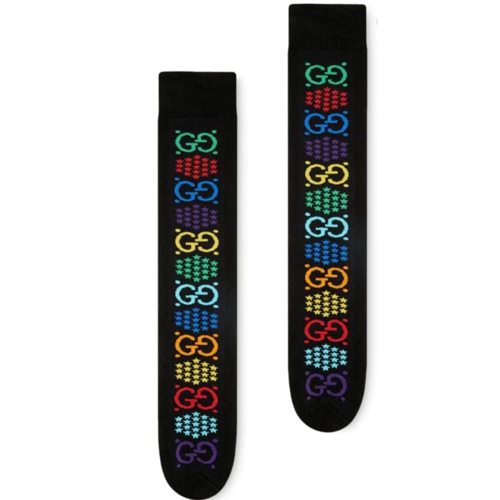 Gucci Psychedelic socks